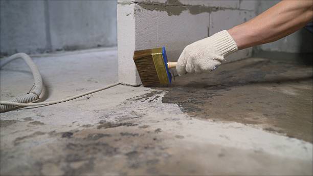 SJ Waterproofing Pros Basement Waterproofing coverage map for Montezuma, NY and surrounding area
